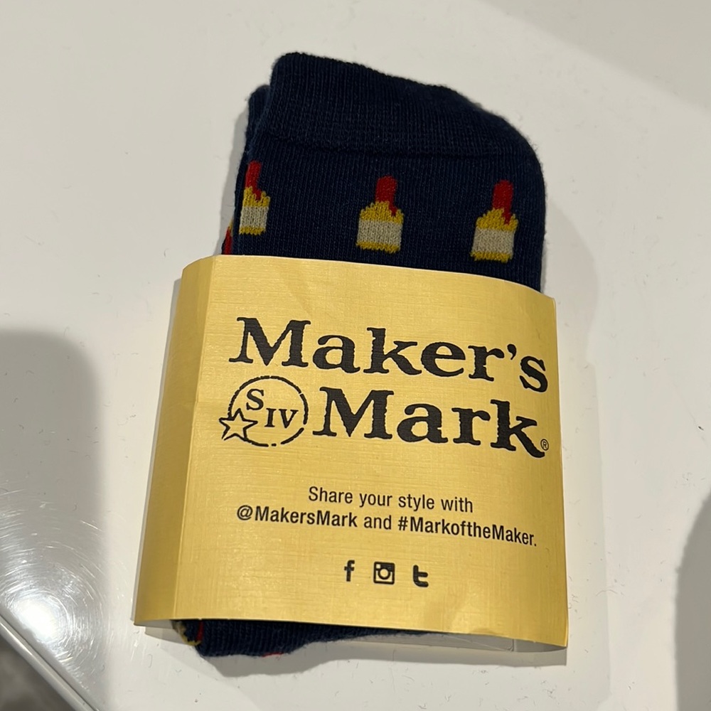 Maker’s Mark Socks